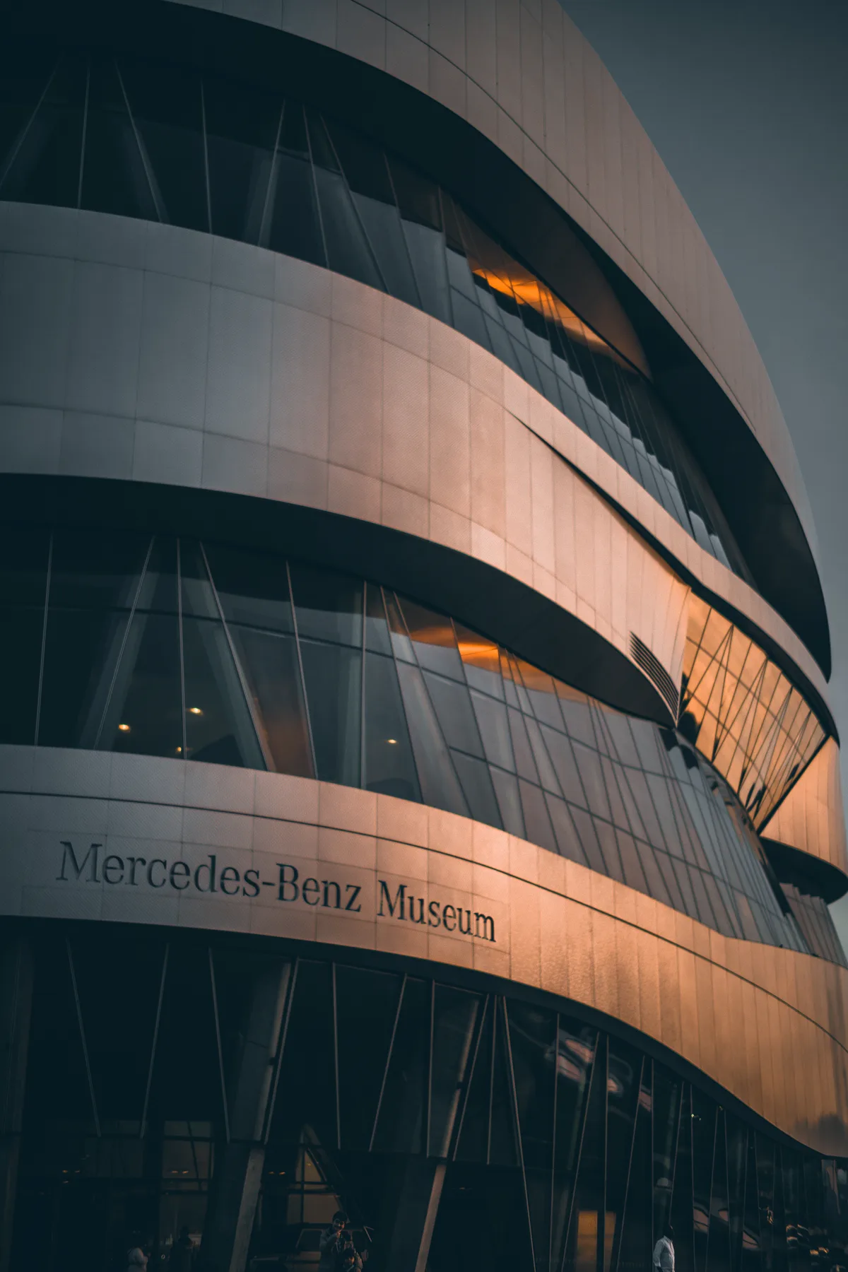 Mercedes-Benz Museum Stuttgart