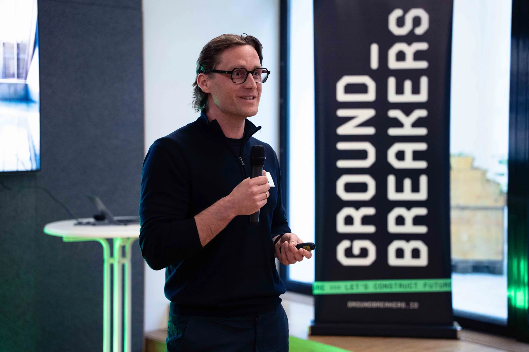 GROUNDBREAKERS x aed Event
