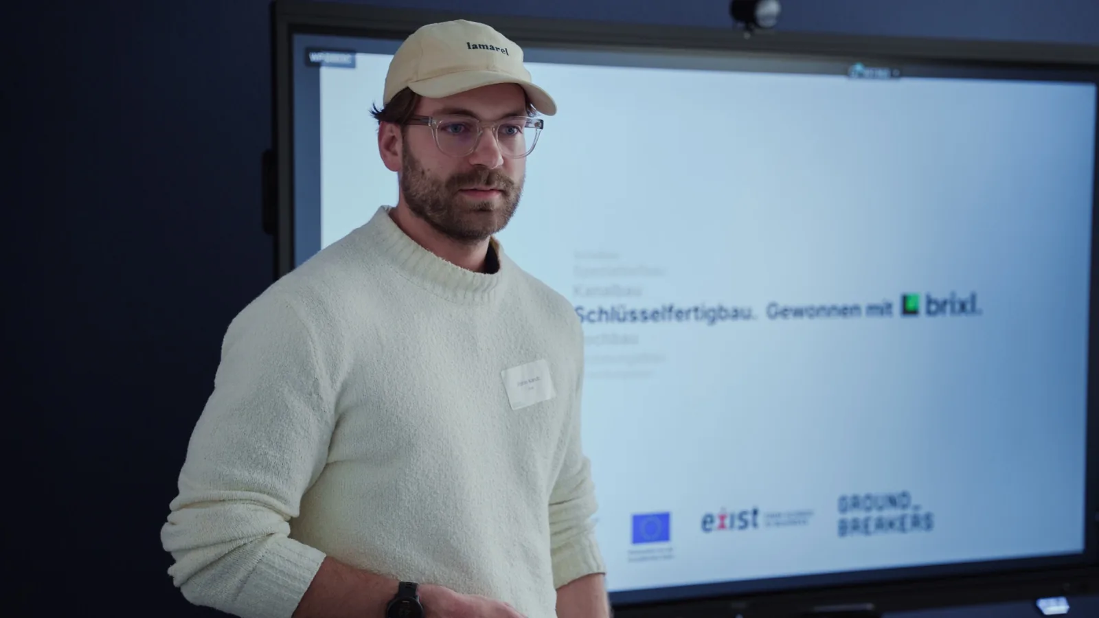 GROUNDBREAKERS Accelerator Batch #3 – Tag 1 im Steyg, Stuttgart