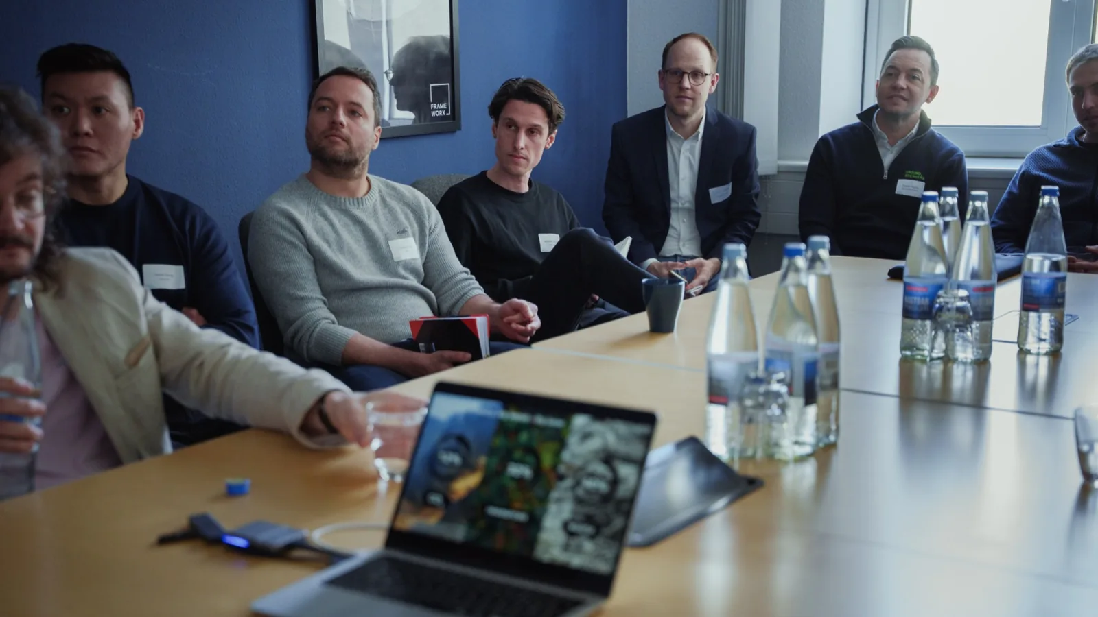 GROUNDBREAKERS Accelerator Batch #3 – Tag 1 im Steyg, Stuttgart
