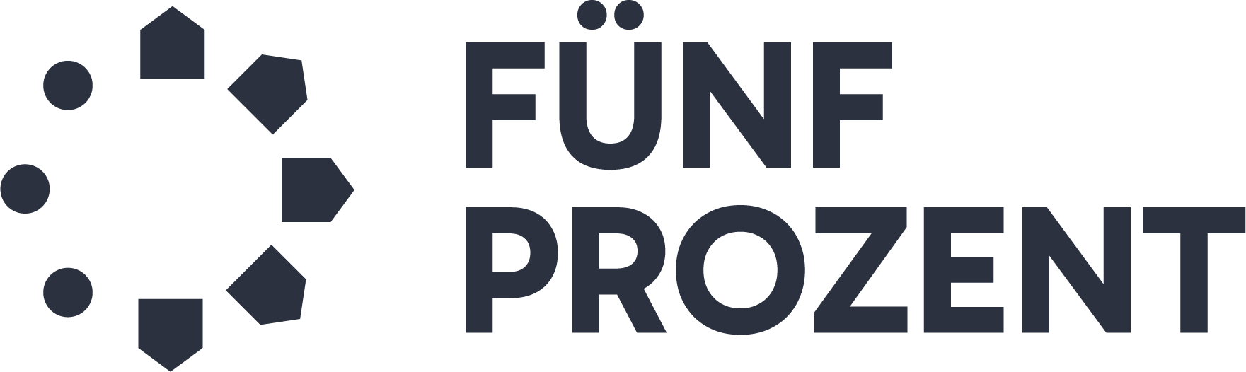 Fünf Prozent Logo