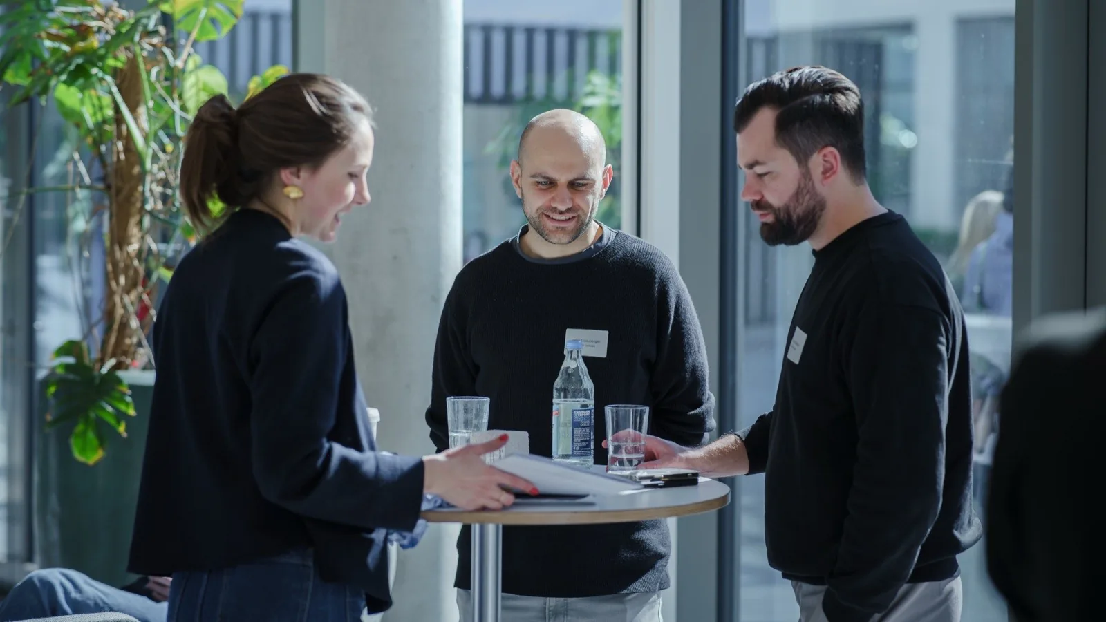 Startups treffen das GROUNDBREAKERS-Ökosystem