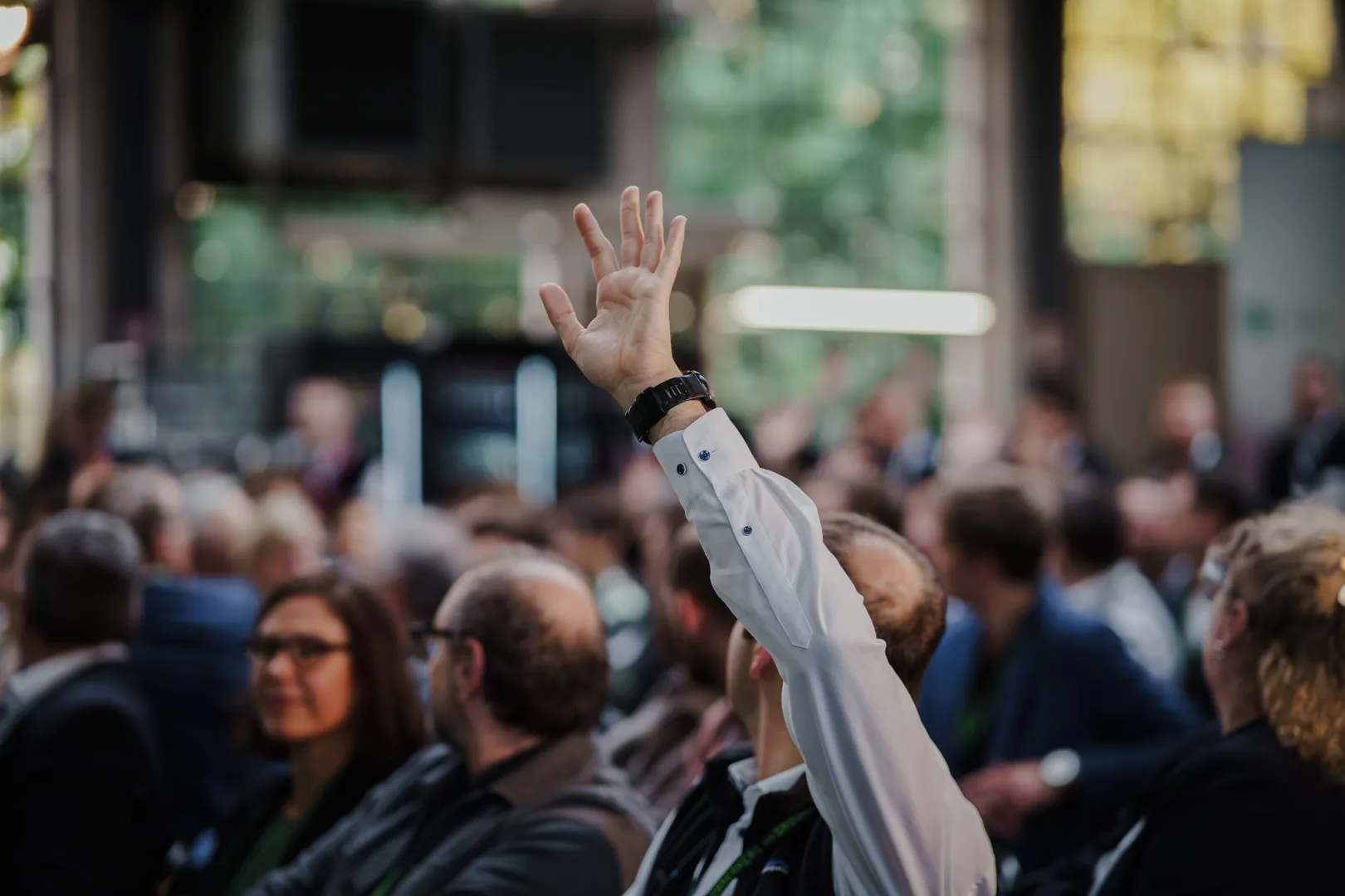 Publikum beim GROUNDBREAKERS Summit 2025