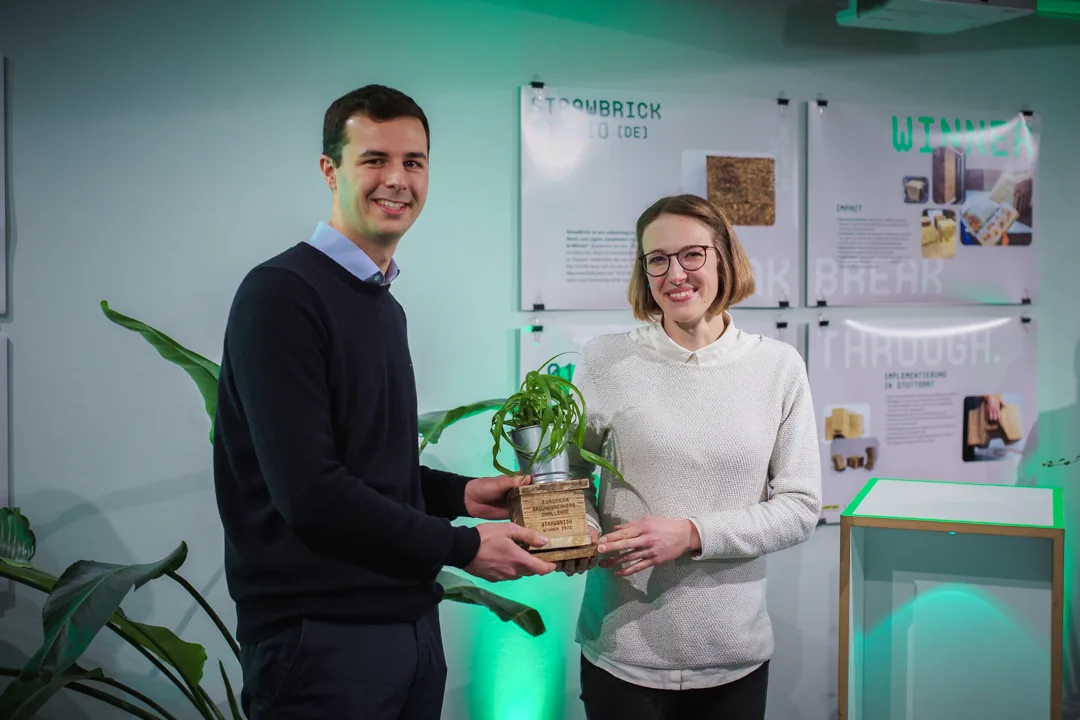 Prämierung der European GROUNDBREAKERS Challenge 2024