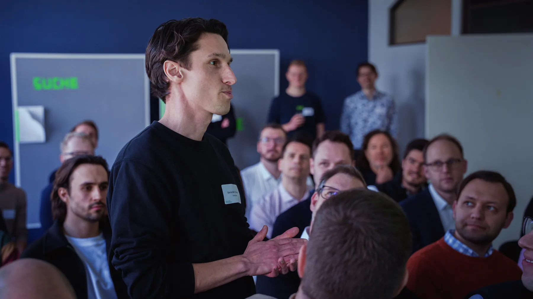 Austausch beim GROUNDBREAKERS Kickoff